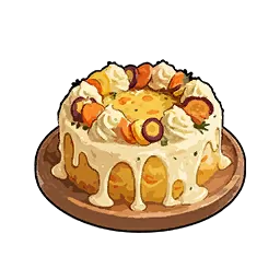 Palworld Extravagent Vegetable Cake