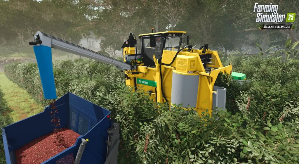 Farming Simulator 25 Beans & Alpacas Expansion Coffee Harvest