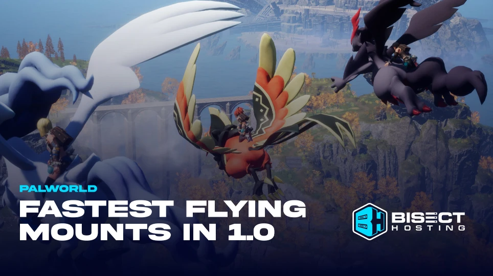 Palworld 1.0: Fastest Flying Mounts