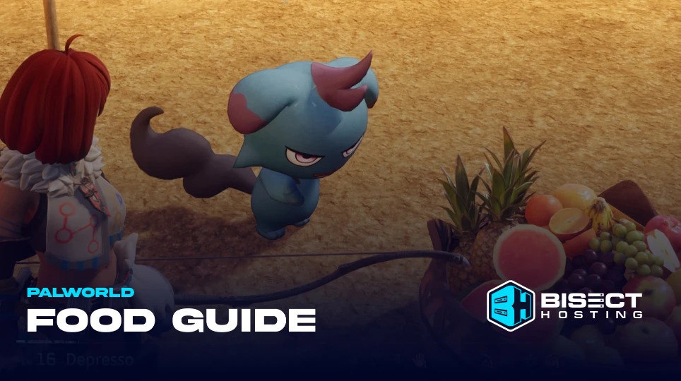 Palworld Food Guide: All Recipes, Effects, Ingredients, Corruption Times, & More