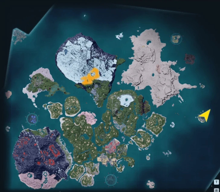 Palworld Foxparks Cryst Location