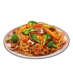 Palworld Broncherry Fried Noodles