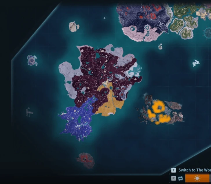 Palworld Frostplume Location