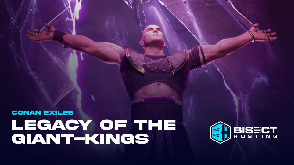 Conan Exiles Legacy of the Giant-Kings: Release Date, Patch Notes, Legendary Repair, & More