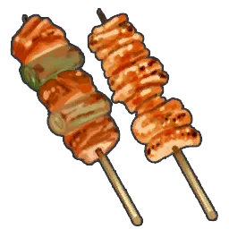 Palworld Grilled Chikipi