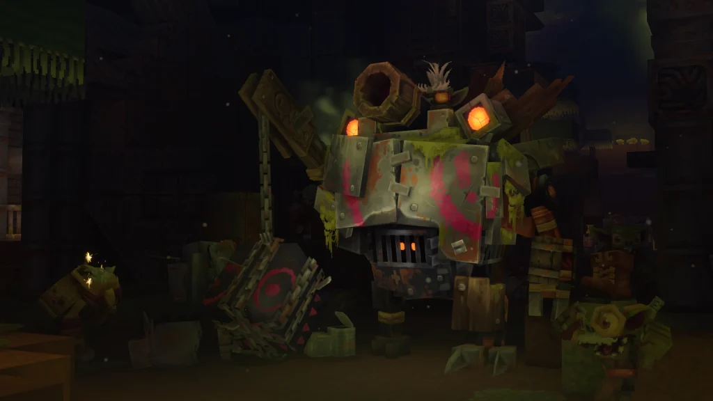 Hytale First Boss Fight screenshot