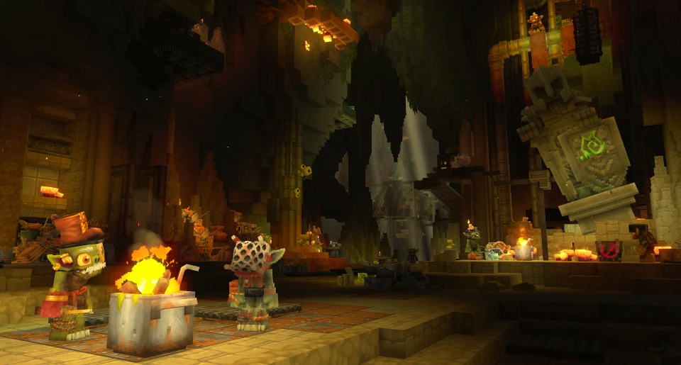 Hytale Large Cave screenshot