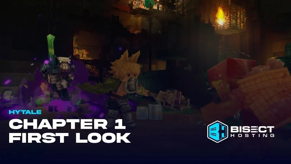 Hytale Chapter 1 First Look: Dungeons, Crafting Rework, Updates, & More