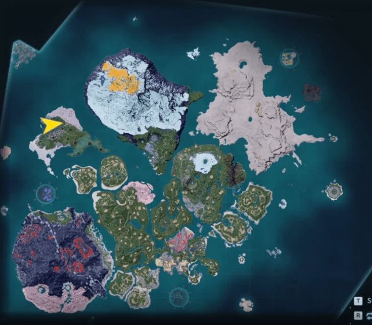 Palworld Icelyn Location