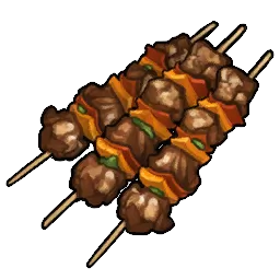 Palworld Lamball Kebab