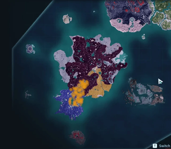 Palworld Loupmoon Cryst Location