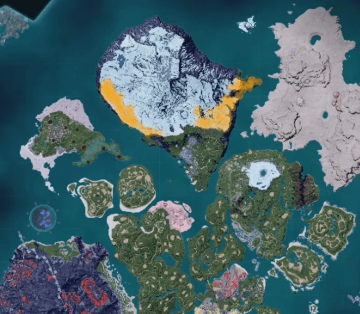 Palworld Mammorest Cryst Location