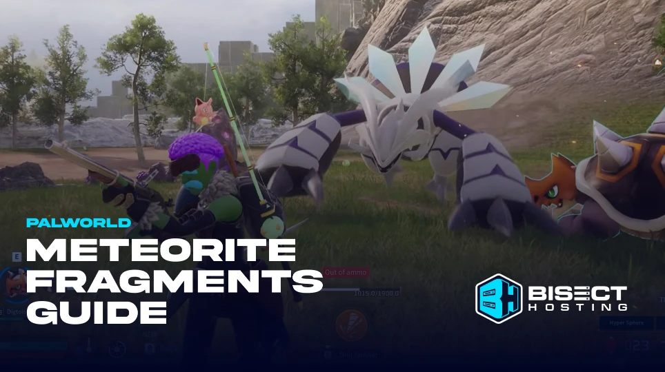 Palworld Meteorite Fragment Guide: How to Get, Meteorite Events, Locations, Crafting Recipes, & More