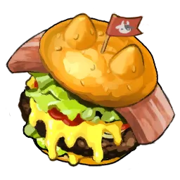 Palworld Mozzarina Cheeseburger