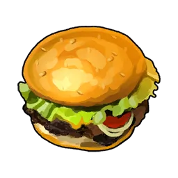 Palworld Mozzarina Hamburger