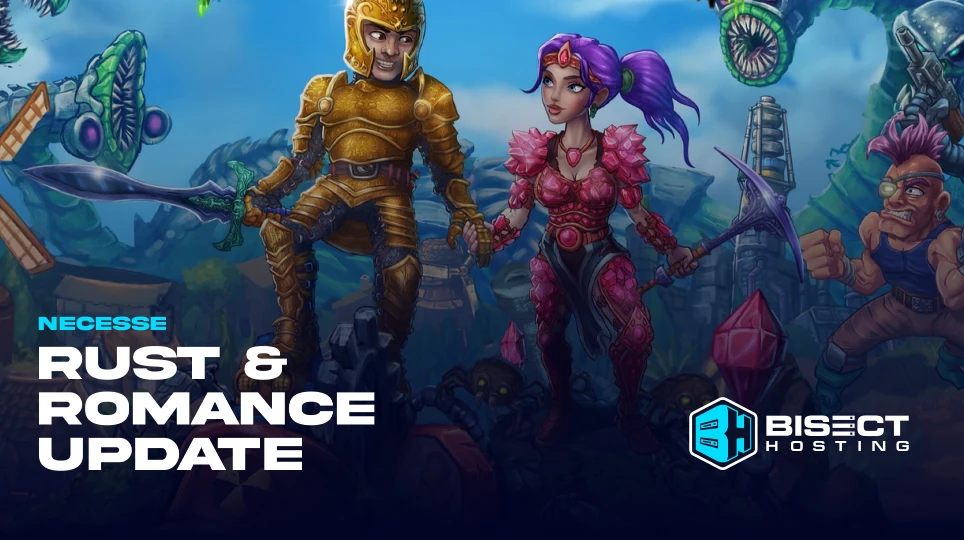 Necesse Rust & Romance Update: Patch Notes, New Content, & More