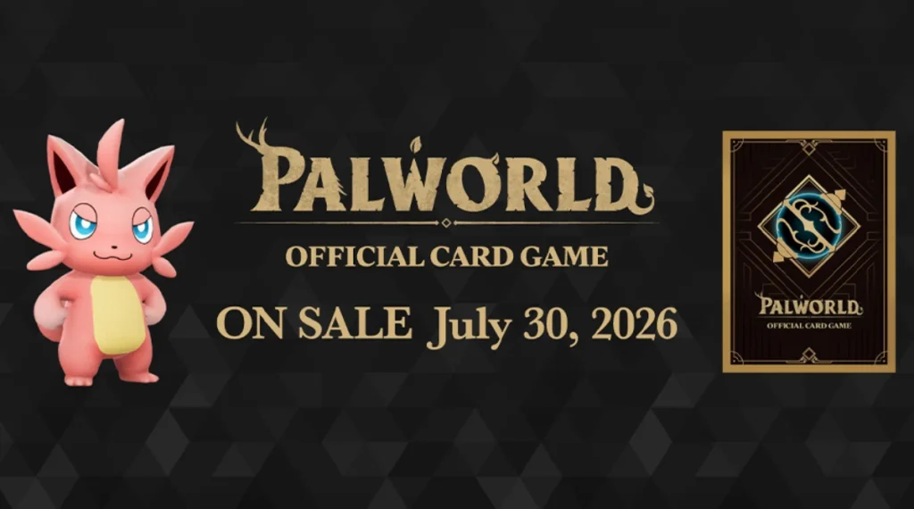 Palworld Trading Card Game Release Date screenshot