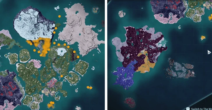 Palworld Penking Location