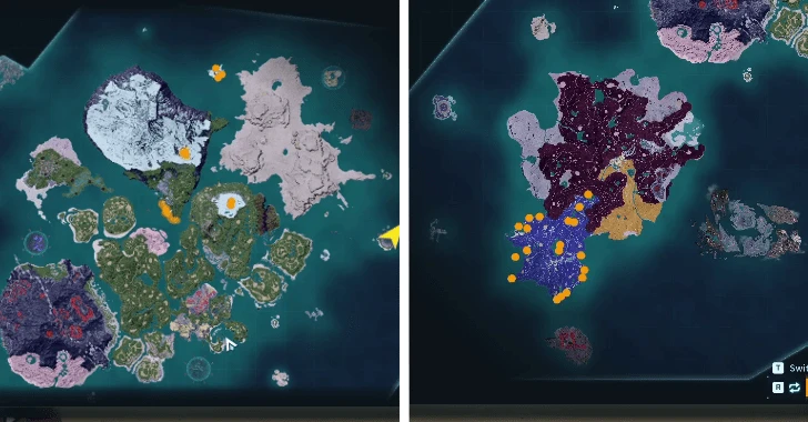 Palworld Polapup Location