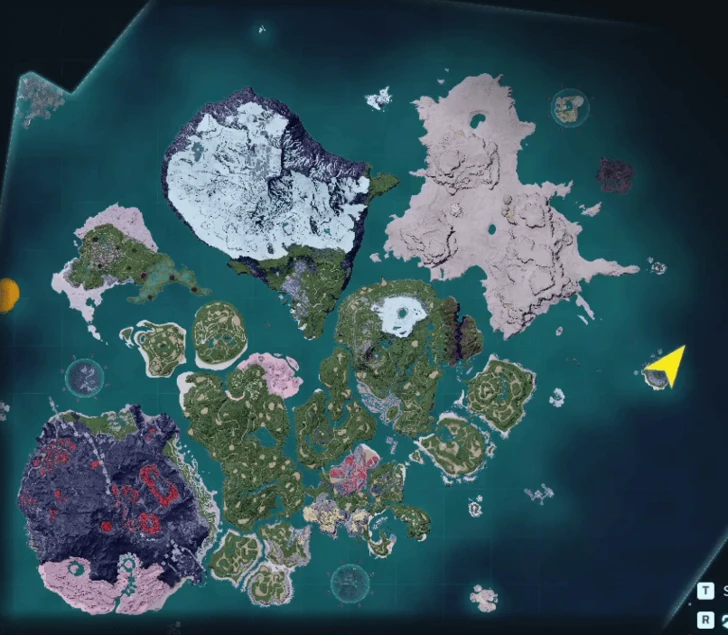 Palworld Polapup Terra Location