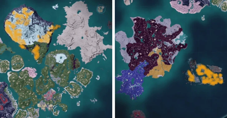 Palworld Quivern Location