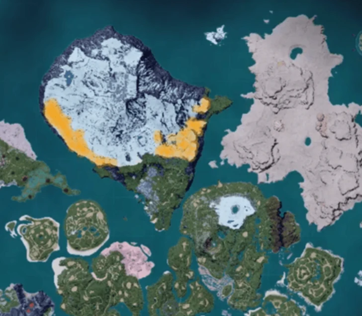Palworld Rayhound Cryst Location