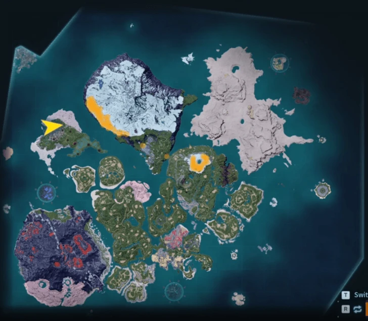 Palworld Reindrix Location