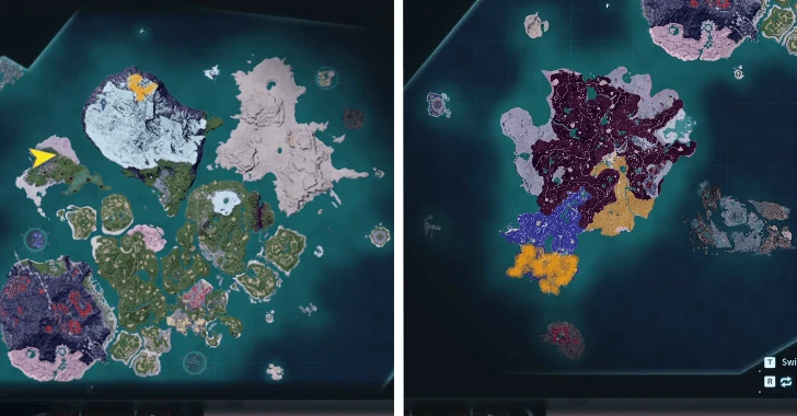 Palworld Reptyro Cryst Location