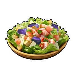 Palworld Seafood Salad