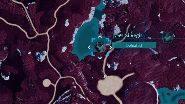Palworld Silvegis Location