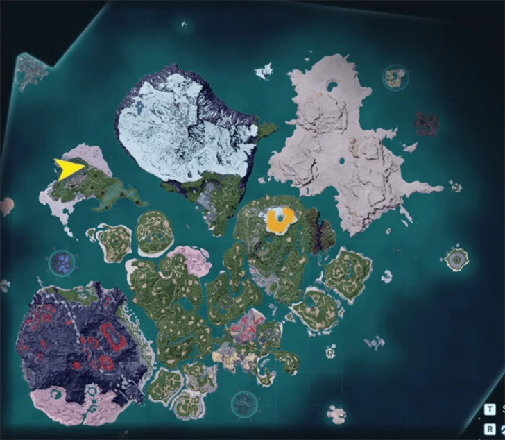 Palworld Snugloo Location