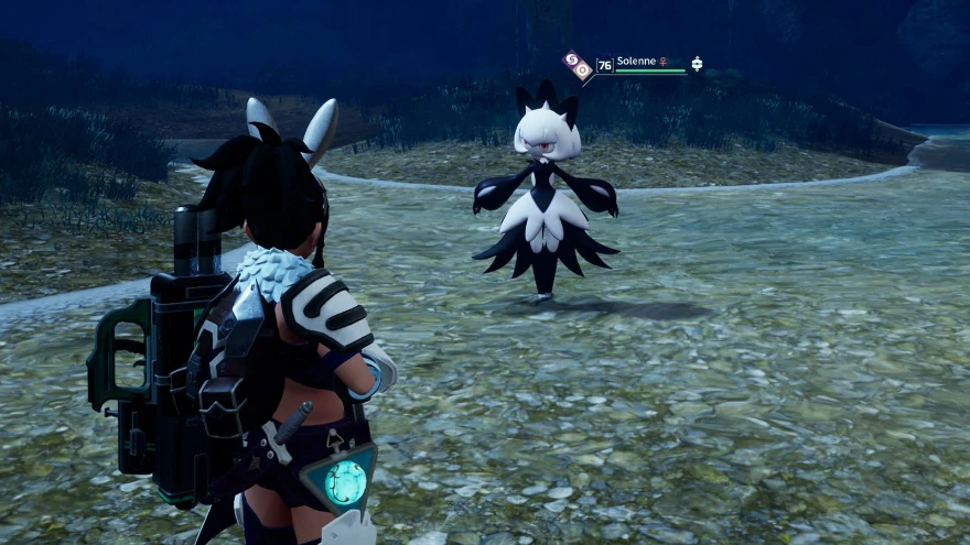 Palworld Solenne Fighting screenshot