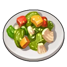 Palworld Stir-Fried Vegetables