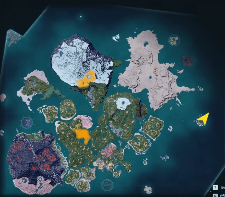 Palworld Sweepa Location