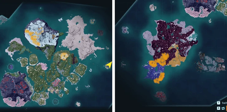 Palworld Vanwyrm Cryst Location