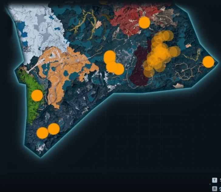Palworld Whalaska Ignis Location