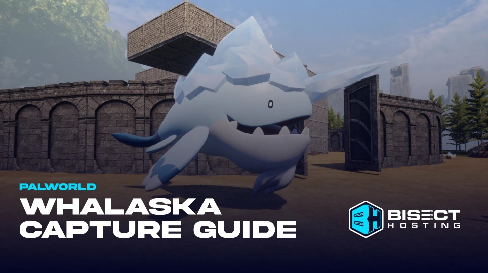 Palworld Whalaska Capture Guide: Locations, Breeding Combinations, Stats, Skills, & More