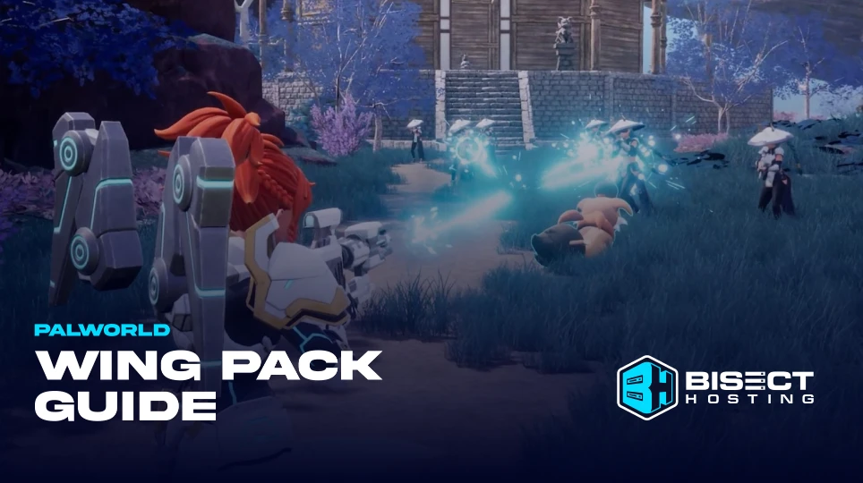 Palworld Wing Pack Guide: How to Get, Crafting Requirements, & Flying Controls