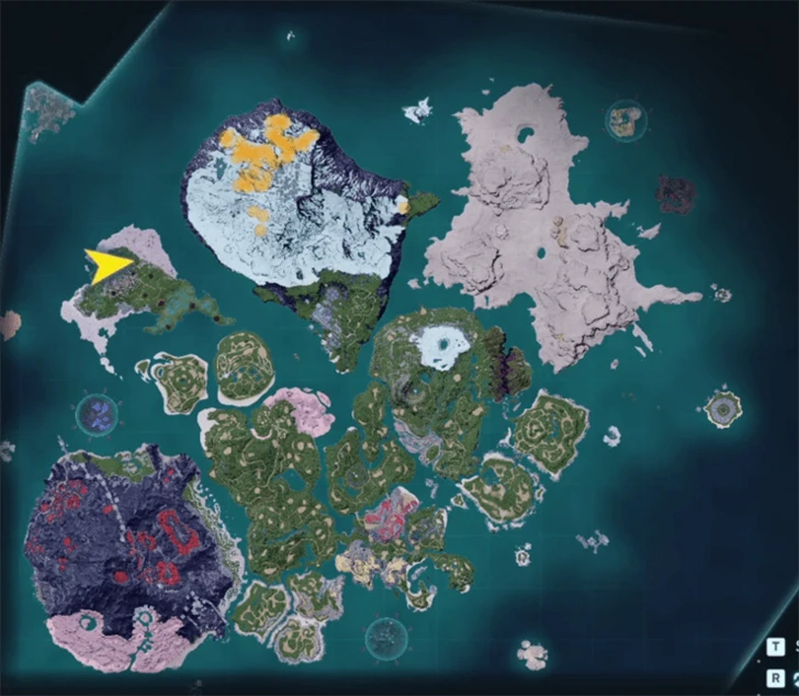 Palworld Wumpo Location