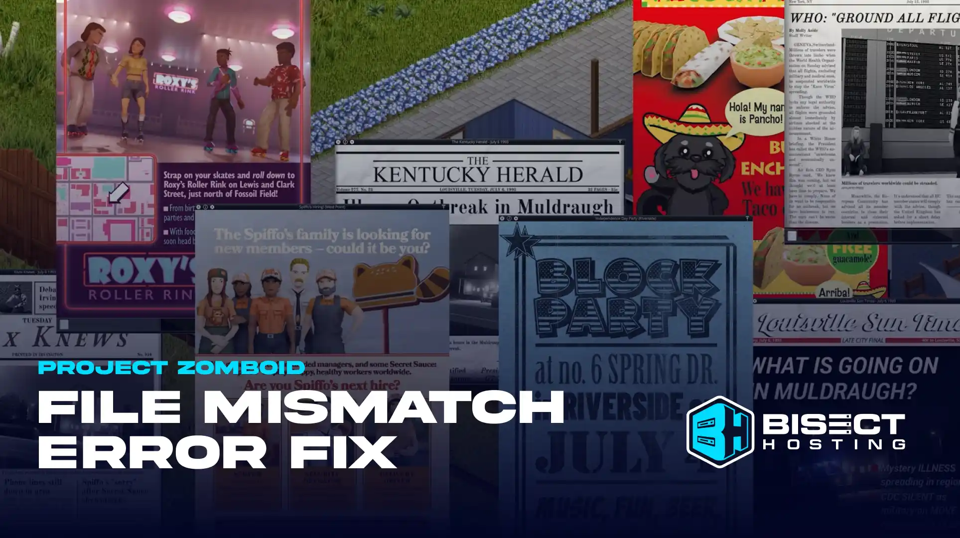 Project Zomboid: How to Fix the "File Does Not Match the One on the Server" Error