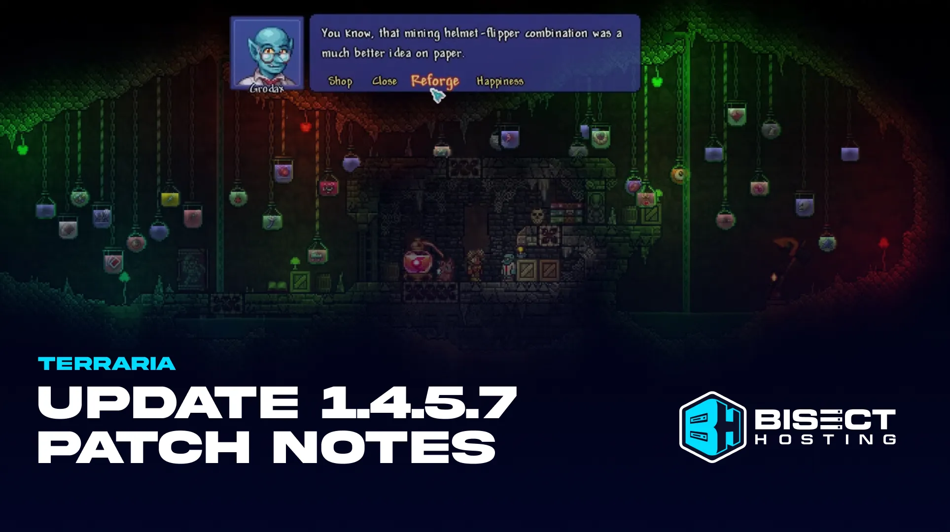 Terraria 1.4.5.7 Update: Patch Notes, QoL Improvements, & More