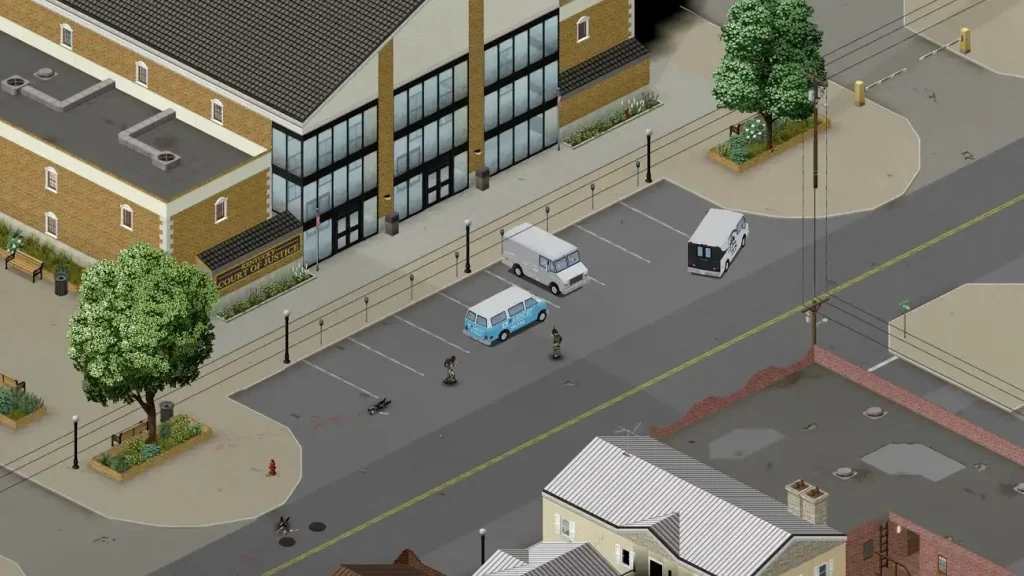 Project Zomboid Rosewood POI