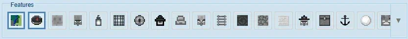 Minecraft ChunkBase Feature Filter Screenshot