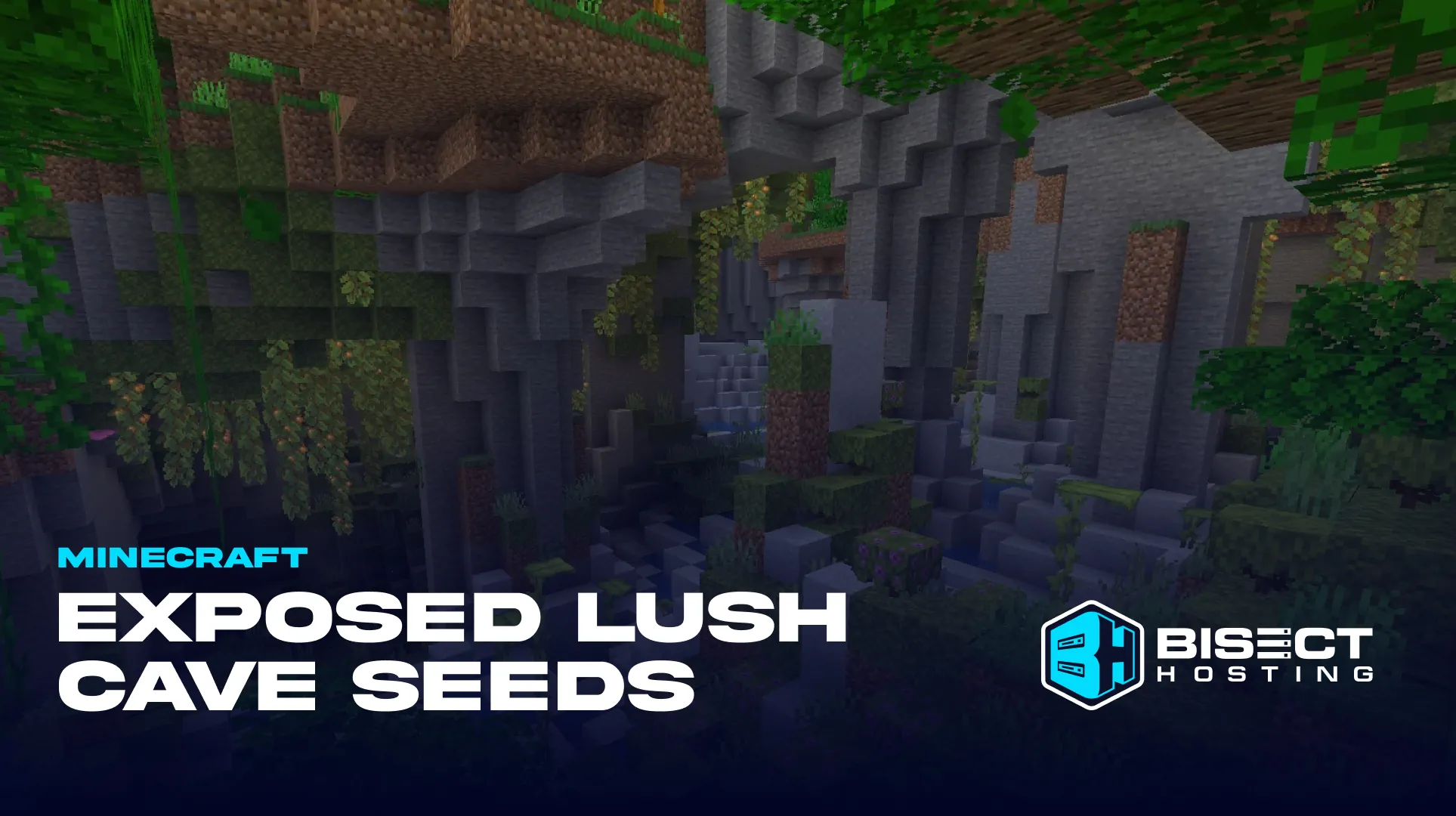 Five Minecraft Exposed Lush Cave Seeds