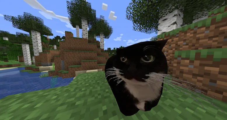 Maxwell the Placeable Cat Mod Screenshot