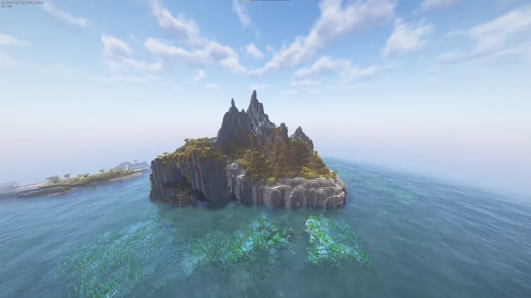 Minecraft Pirate Island Screenshot