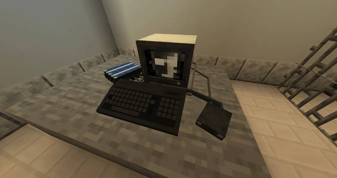 Minecraft SCP-079 Screenshot