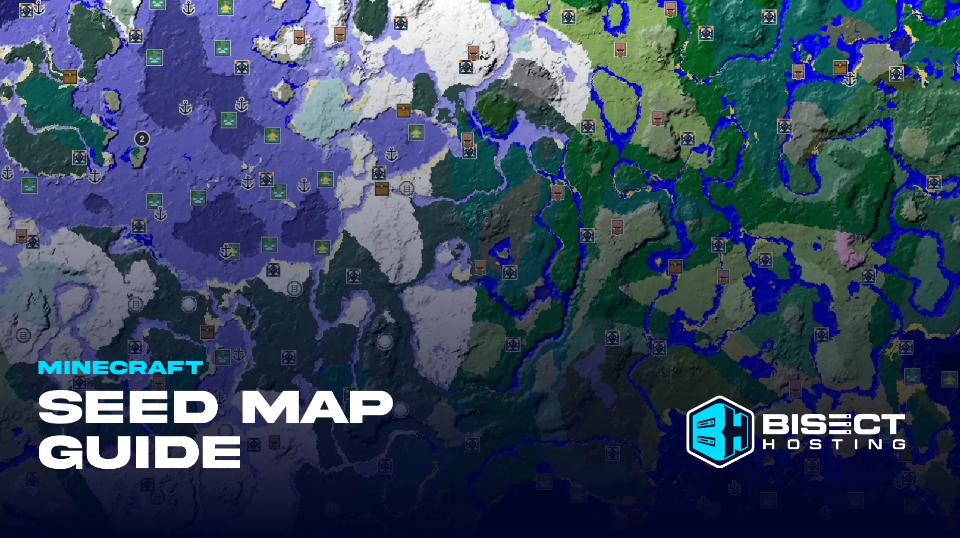 Minecraft Seed Map Guide: How to Use, Settings, & More