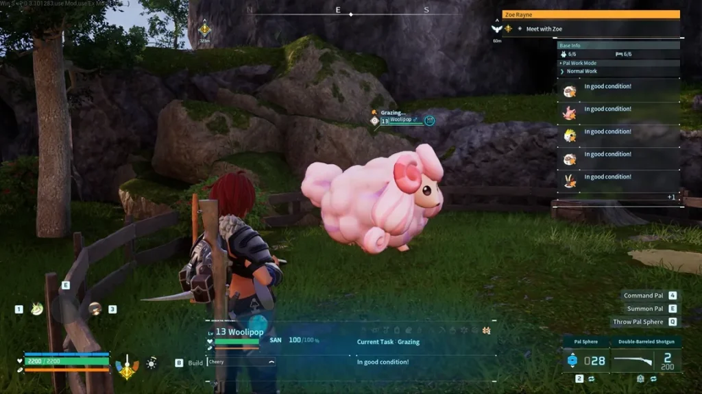Palworld Cotton Candy Farming