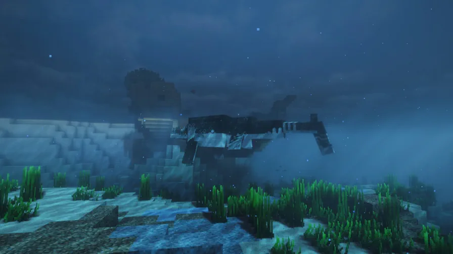 Minecraft Prehistoric World 2 Giant Water Dinosaur Screenshot